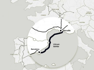 Le corridor hydrog&egrave;ne H2Med franchit une &eacute;tape cl&eacute; avant une d&eacute;cision tr&egrave;s attendue