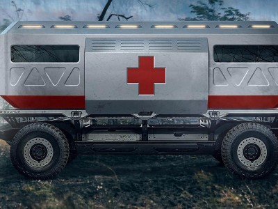 L'arm&eacute;e am&eacute;ricaine d&eacute;veloppe un camion de secours &agrave; hydrog&egrave;ne