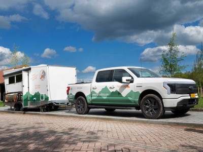 Avec cette caravane à hydrogène, les longs trajets en voiture électrique ne seront plus un problème