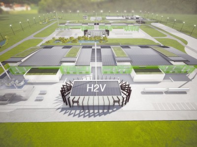 Hydrogène vert : un nouveau site pour H2V en Occitanie