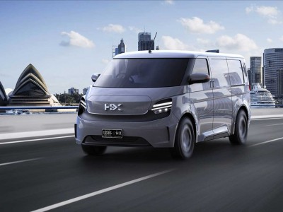 H2X Global pr&eacute;sente son fourgon &agrave; hydrog&egrave;ne