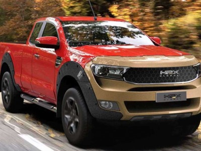 Le pick-up &agrave; hydrog&egrave;ne de H2x Global fait un carton !