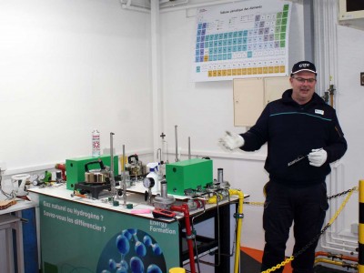 Energy Formation inaugure sa plateforme pédagogique hydrogène