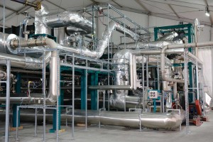 Hydrog&egrave;ne &agrave; partir de biomasse : dans la Marne, Haffner Energy met en service un site unique au monde