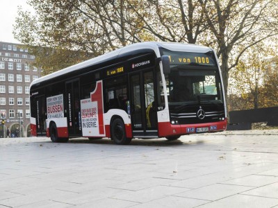 Allemagne : Hambourg va déployer 50 bus à hydrogène