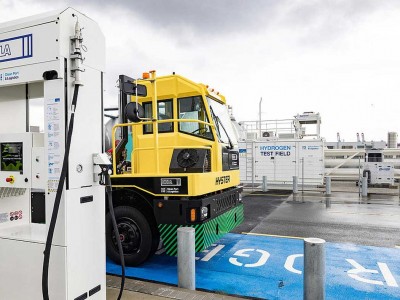 Une première station hydrogène pour le port d'Hambourg