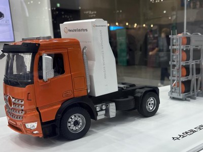 Hanwha présente son écosystème hydrogène à H2 MEET 2023