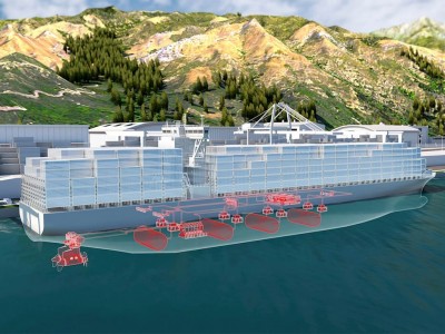 ABB et HDF vont industrialiser en France des piles à combustible pour les navires