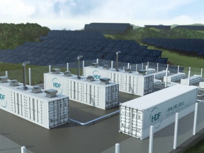 La première centrale à hydrogène d'Afrique sera lancée en 2024