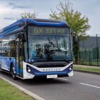 Le GX 337 H2 d'Iveco Bus devient le premier bus à hydrogène certifié Origine France Garantie