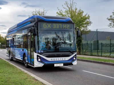 Bus hydrogène : Cannes choisit Heuliez et Iveco