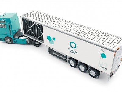 Camion hydrogène : Hexagon Purus officialise deux contrats aux Etats-Unis