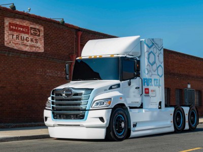 Hino va tester ses camions à hydrogène en Californie