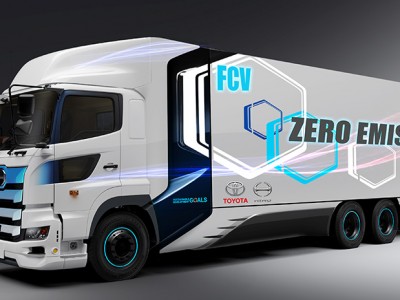 Toyota s'associe à Hino pour développer un camion à hydrogène