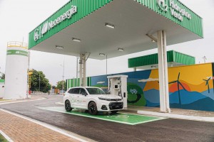 Honda teste son SUV à hydrogène au Brésil