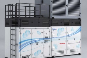 Comment Honda recycle ses vieilles piles à hydrogène pour alimenter des data centers