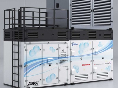 Comment Honda recycle ses vieilles piles &agrave; hydrog&egrave;ne pour alimenter des data centers