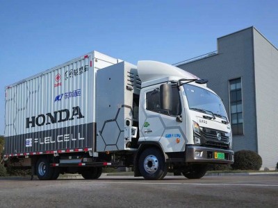 En Chine, Honda teste ses camions à hydrogène avec Dongfeng
