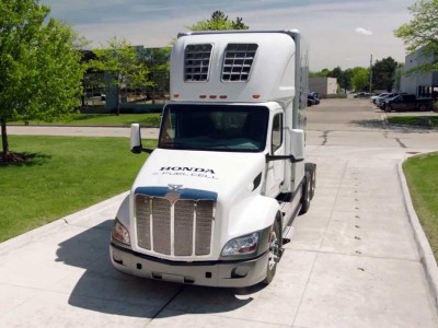 Camion hydrogène : Honda présente un démonstrateur pour le marché américain