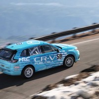 Pikes Peak passe &agrave; la voiture hydrog&egrave;ne avec Honda