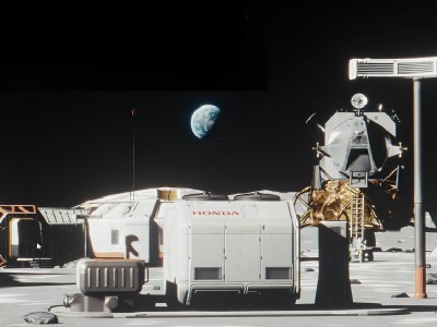 Honda veut produire de l'hydrogène dans l'espace