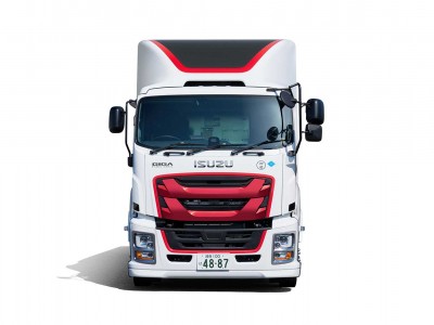 Honda et Isuzu dévoilent leur camion hydrogène à grande autonomie