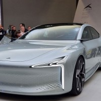 Hopium: o carro de hidrogênio francês faz o show no Mondial de l'oouto