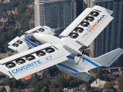 ZeroAvia et Horizon Aircraft s'unissent autour de l'eVTOL hydrog&egrave;ne