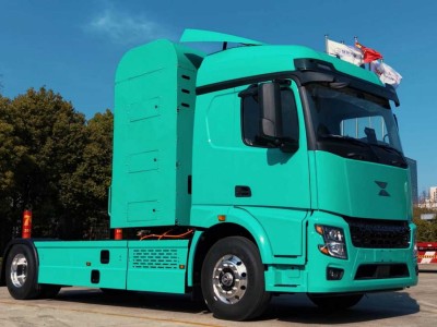 Horizon va équiper 100 camions chinois de piles à hydrogène 