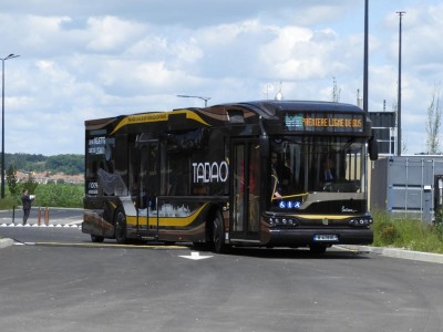 A Houdain, les premiers bus à hydrogène entrent en exploitation commerciale 