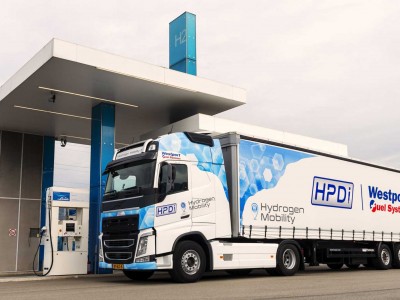 Moteur hydrogène : avec Cespira, Volvo et Westport accélèrent sur la technologie HPDI