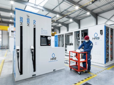 Station hydrog&egrave;ne grande capacit&eacute; : HRS renforce son partenariat avec Burckhardt Compression