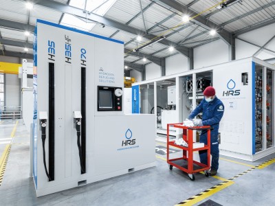 Station hydrogène : ENGIE Solutions renforce sa collaboration avec HRS