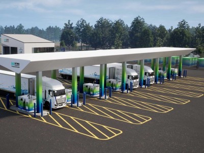 Production et distribution : Hyundai va ouvrir une station hydrogène XXL