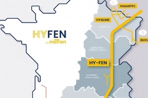 HY-FEN : cette &laquo; autoroute &raquo; de l'hydrog&egrave;ne de 820 km entre en phase de concertation