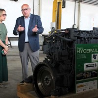 Hycerail : un autorail à moteur hydrogène pour décarboner le ferroviaire espagnol
