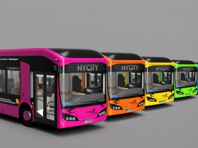 Bus à hydrogène : le Safra HyCity remporte Dunkerque