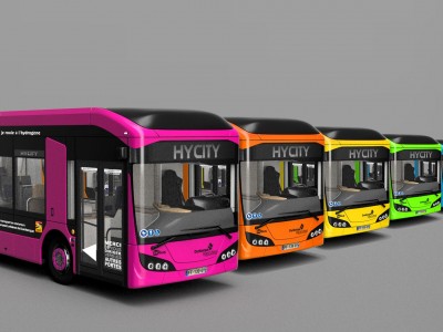 Bus à hydrogène : le Safra HyCity remporte Dunkerque