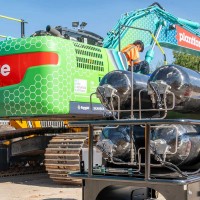 HyConstruct : des moteurs diesel-hydrogène pour décarboner les engins de chantier
