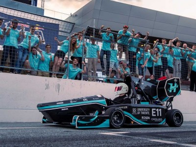 HyDriven Nova : la monoplace à hydrogène qui fait vibrer la Formula Student