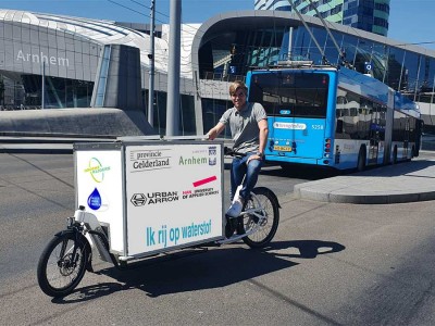 HydroCargo : le vélo cargo à hydrogène