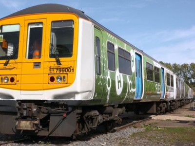 Un premier train &agrave; hydrog&egrave;ne a circul&eacute; en Grande-Bretagne