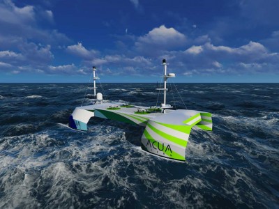 Ce navire autonome fonctionnera à hydrogène liquide !