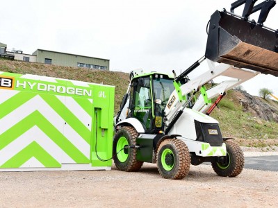 Quelle place pour l'hydrog&egrave;ne dans les engins non routiers agricoles et de construction ?