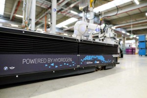 BMW mise sur l'hydrog&egrave;ne pour automatiser sa logistique