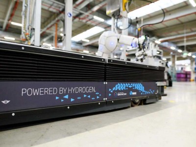 BMW mise sur l'hydrog&egrave;ne pour automatiser sa logistique