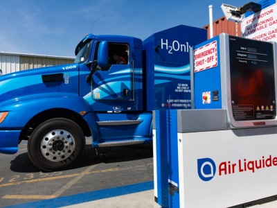 Station hydrogène pour poids lourds : Air Liquide accélère aux Etats-Unis