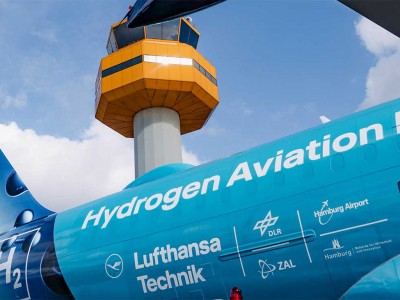L'avion à hydrogène prêt à décoller en mer Baltique !