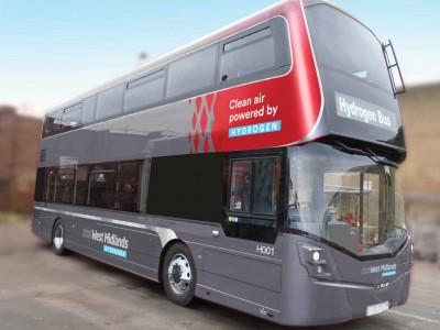 Au Royaume-Uni, Birmingham passe commande de 20 bus &agrave; hydrog&egrave;ne
