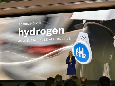 CES 2024 : Bosch mise sur la pile et le moteur hydrogène pour la mobilité lourde